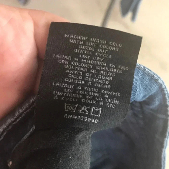 Seven7 Slim Boot Medium Wash Bling Denim Jeans - Picture 11 of 12